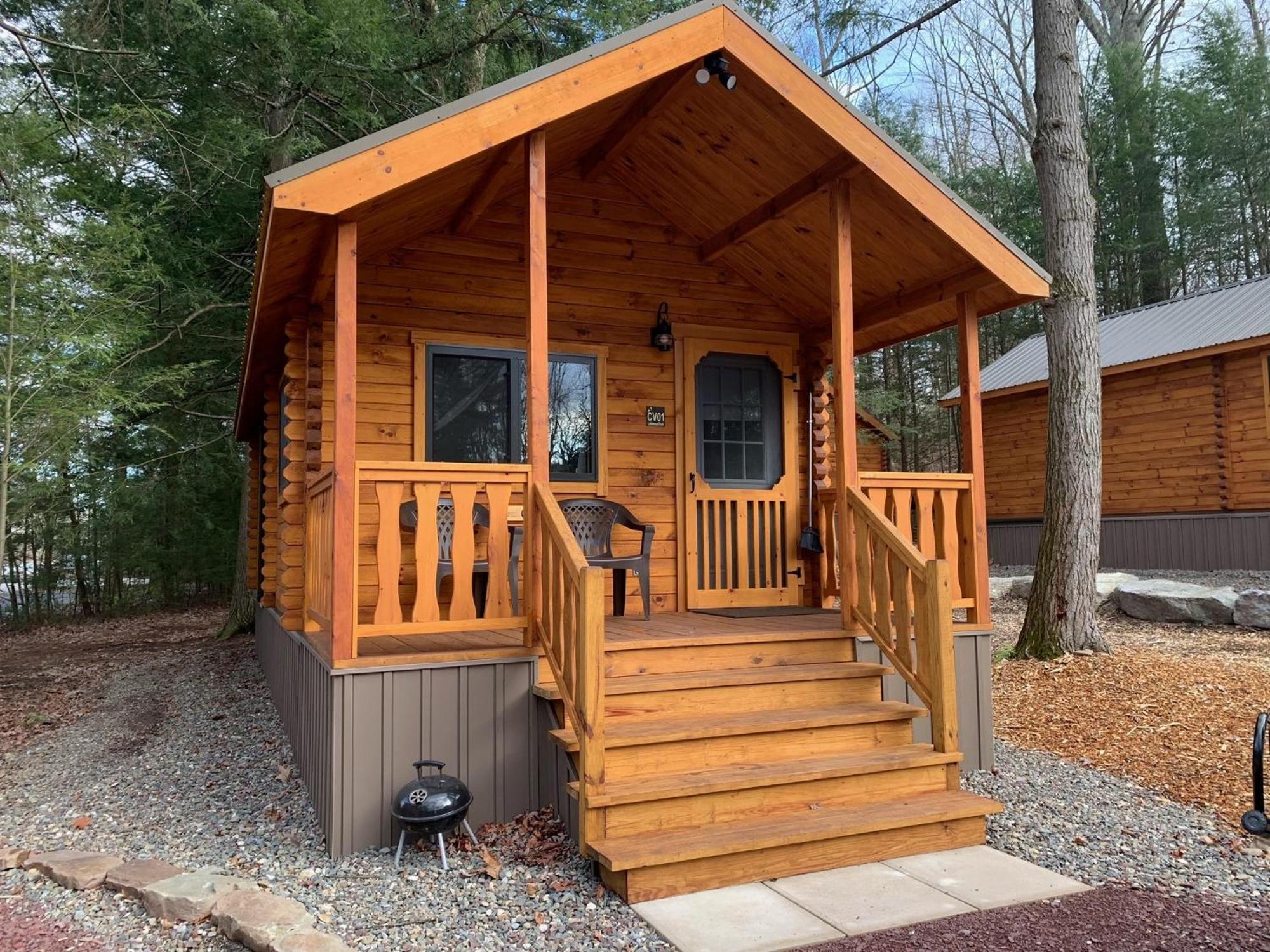 Lakewood Park Campground - Luxury Cabin Barnesville Exterior foto