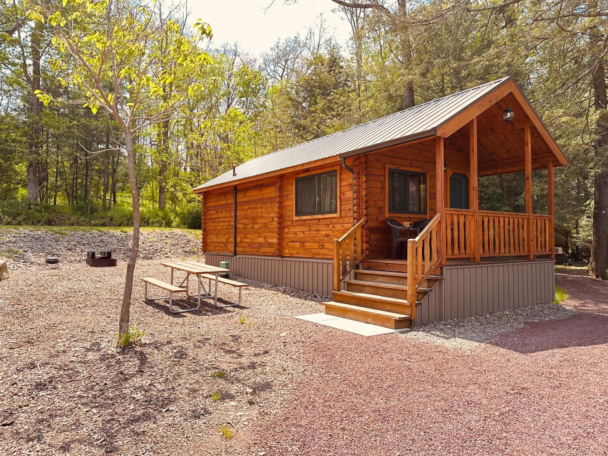 Lakewood Park Campground - Luxury Cabin Barnesville Exterior foto